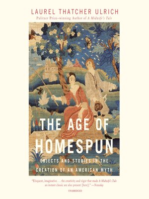 cover image of The Age of Homespun